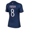 Camiseta de fútbol Paris Saint-Germain 2023-24 Fabian 8 Primera Equipación - Mujer